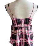Future Collective adorable pink and black plaid camisole tank top Photo 5