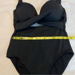 Swimsuits for All One Piece Cut Out Black Swimsuit Women’s Sz 12 Underwire Cups Photo 9