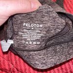 Peloton Sports Bra Womens Medium Brown Heathered Workout Gym Athletic Racer Back Photo 9