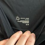 Aerie  Black High-Waisted Crossover Pocket Leggings Photo 3