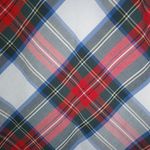 J.Crew  2 Red Green Diagonal Plaid Tunic Top Photo 6