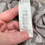 LuLaRoe Oversized Grey Striped Drop Shoulder Irma Tunic Top Shirt XXS Photo 5