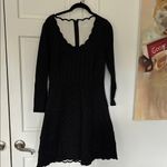 Kate Spade NWOT polka dot scalloped fit and flare dress 8 *flaw* Photo 2