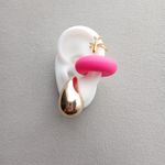 Airplane Gold Earcuff Photo 0