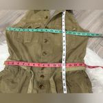American Eagle Outfitters Olive Jumpsuit Size L Photo 3