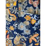 J. McLaughlin  Catalina Cloth Catalyst Floral Midi Dress Navy Multi Size XS Photo 12