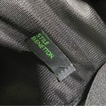 United Colors Of Benetton Black Strapless Bubble Hem Mini Dress Photo 9