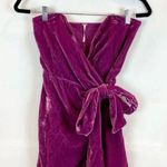 Free People Velvet Romper Strapless NWT Photo 0