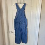 Vintage Y2K Passport Small Cropped Overalls Cotton Blue Size undefined Photo 1