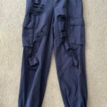 Forever 21 Ripped Cargo Pants Photo 2