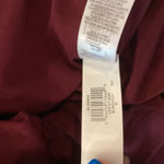 Dress the Population  Alessia Tie Waist Crepe fitted cocktail Dress dark magenta Photo 10