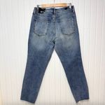 Kut From The Kloth  Rachel Mom Jeans Light Blue Straight Leg Jeans Size 12 Photo 2