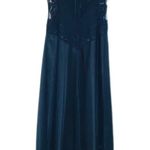 Victoria's Secret  Vtg Black Sheer Slip Dress Beaded Sequin‎ Dark Fairy Whimsigoth Photo 1