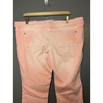 Decree  Jeans Juniors 17 Pink Light Wash Super Skinny Distressed Stretch Denim Photo 4
