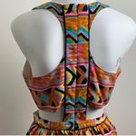 Lovers + Friends Geometric Print Cut Out Dress Photo 4