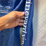 Vineyard Vines Hooded Long Sleeve Shirt Mens XS Blue Photo 3