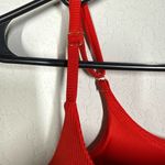 Victoria's Secret NWOT  Ribbed Bikini Top Size Medium Photo 3