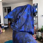 Boutique Bell Sleeved Hooded Dress Photo 1