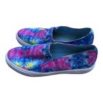 Unisa  Gladis Azul Tie Dye Rainbow Slip On Shoes Size 9 Women's Casual Sneakers Photo 1