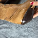 Zodiac Women's 6  USA Genuie Leather Western Cowboy Pointed Toe Boots Horse Photo 7