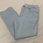 Lee Relaxed At The Waist Light Blue Women's Jeans size 8 Petite Photo 8