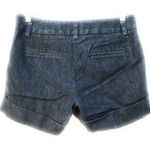 EXPRESS  Denim Cuffed‎ Shorts Photo 4