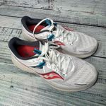Saucony  Omni 21 Women’s Size 8.5 White Coral Teal Running Shoes NEW Photo 1