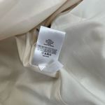 EXPRESS  Cream and Blue Floral squared neck tiered spaghetti strap Maxi Dress Photo 5