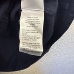 J.Crew Dress Womens 12 Navy Zip Front Utility Short Sleeve Shirt Dress Pockets Blue Photo 4