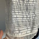 American Eagle  Outfitters Cream Textured Tank Top Photo 3