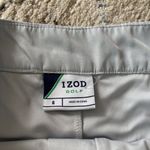 IZOD  Golf‎ Womens Activewear Skort Size 6 Gray Lightweight Tennis Photo 4