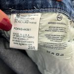 AG Adriano Goldschmied { AG } Anthropologie Stevie High Rise Skinny Ankle Jeans 25 Photo 13