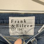 Frank & Eileen Cork Everyday Straight Leg Blue Jeans Size 26 Photo 2