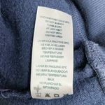 Sundry  Navy Blue Puff Sleeve Sweatshirt Pullover Size 1 (Small) Made in USA Photo 10