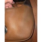 Dooney & Bourke bag shoulder bag Cognac pebbled leather Photo 9