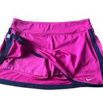 Nike  Pink and Black short sports Skirt Photo 1