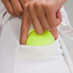 Lululemon High-Rise Wrap Tennis Skirt ‘NOUV/WHT’ 6 Photo 5