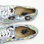 Vans  Late Night Donut Print Skateboard Low Top Lace Up Sneakers, Size 8 Photo 7
