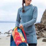 prAna Tarane Tunic Hoodie Sweatshirt Pullover Blue
Still Lake Outerwear Size S Photo 1