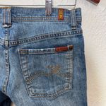 7 For All Mankind  y2k Boot Cut Rocker Jean Size 26 Photo 3