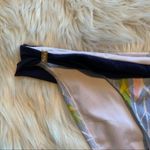 Tart Collections Bikini Bottom Navy White Geometric Size M Photo 3