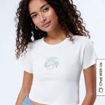 PacSun Florence Cropped Tee Photo 4