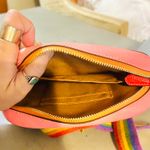 Coach  Rainbow Leather Crossbody Bag, White/Rainbow Colors Photo 2