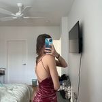 Lulus Women's Pink and White Dress Photo 1