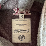 American Vintage Campus Crew Vassar College Varsity Zip Up Jacket Photo 4