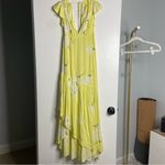 Free People She’s A Waterfall Hi Low Maxi Dress Size 6 Photo 3