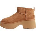 UGG Women's  Classic Ultra Mini Platform Size: 7 Sand Suede Boots - NEW Photo 1
