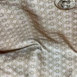 Charming Charlie | Gray Vegan Leather Tote Photo 8