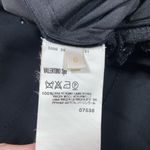 Valentino Garavani Vintage Valentino Crepe Short Sleeve Sequin Ruffle Dress Photo 7