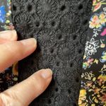 Daniel Rainn Daniel Rain size L - V neckline floral lace inset in back blouse. Photo 7